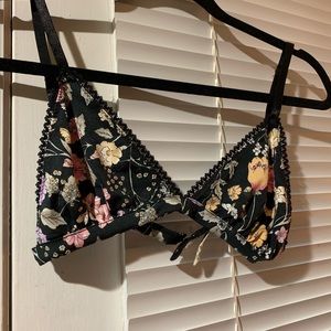 Spell sayulita nightshade tri bralette